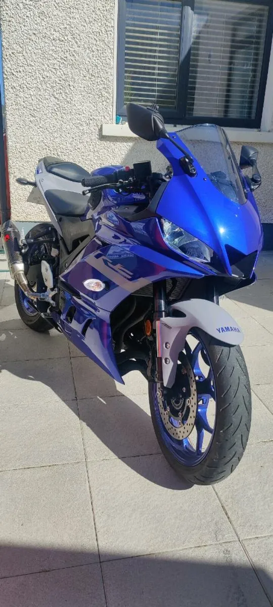 2022 Yamaha YZF‑R3 – 4,800 km • Fully Serviced • - Image 2
