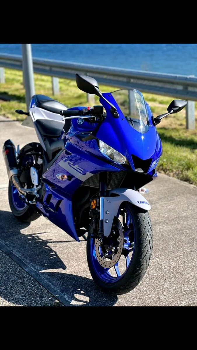 2022 Yamaha YZF‑R3 – 5200 km • Fully Serviced • - Image 1