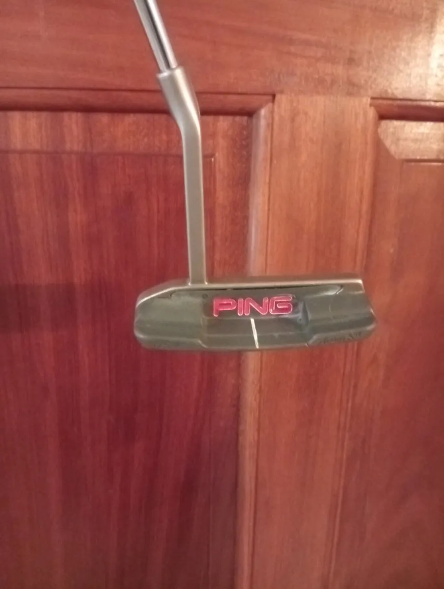 Ping Anser 38 inch Putter With 14 inch Winn Grip - Image 2