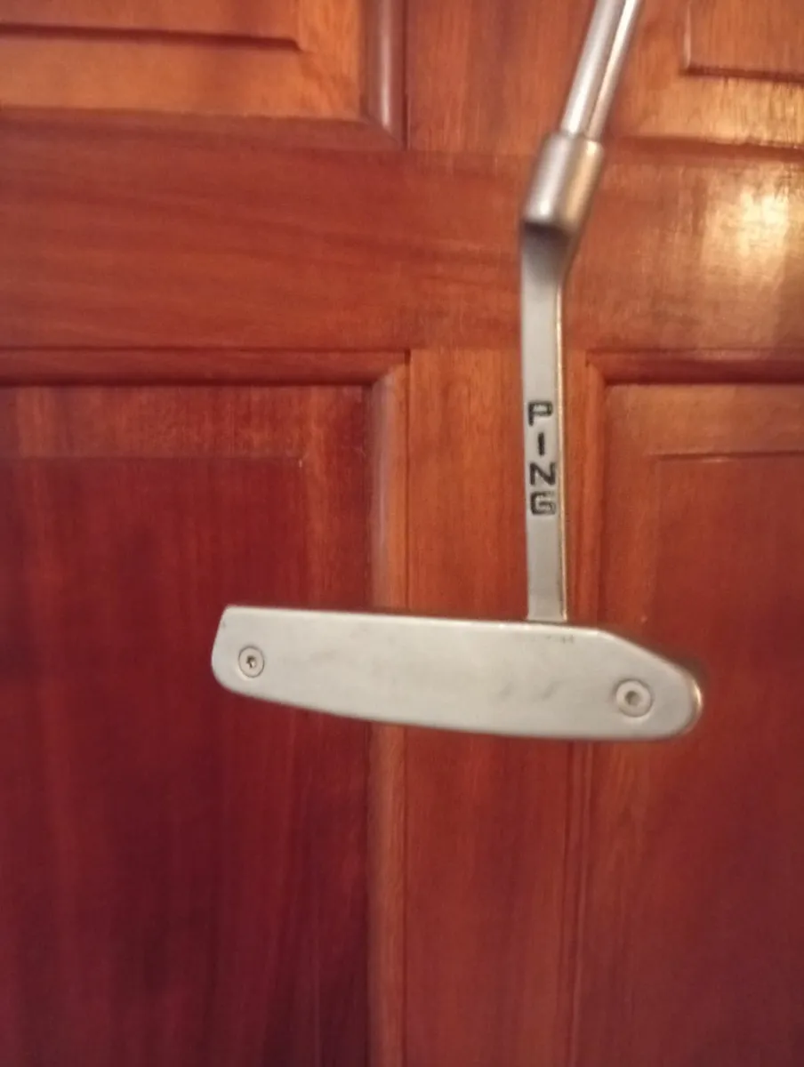 Ping Anser 38 inch Putter With 14 inch Winn Grip - Image 4