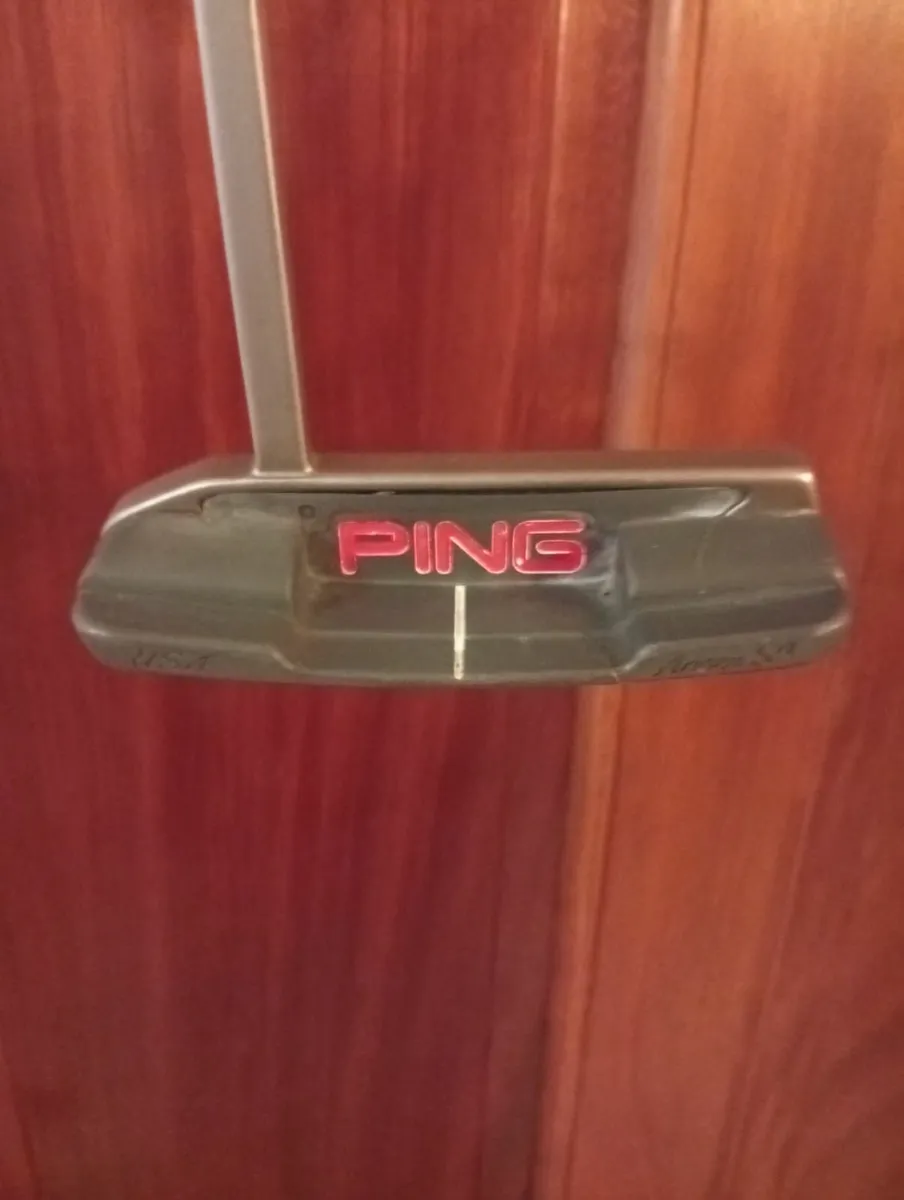 Ping Anser 38 inch Putter With 14 inch Winn Grip - Image 1