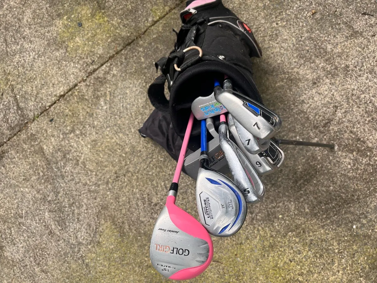 Kids Golf Clubs - Image 2
