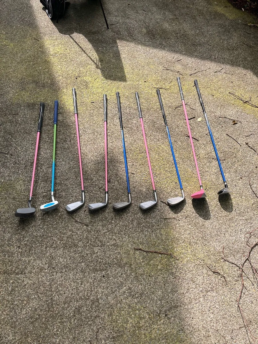 Kids Golf Clubs - Image 3