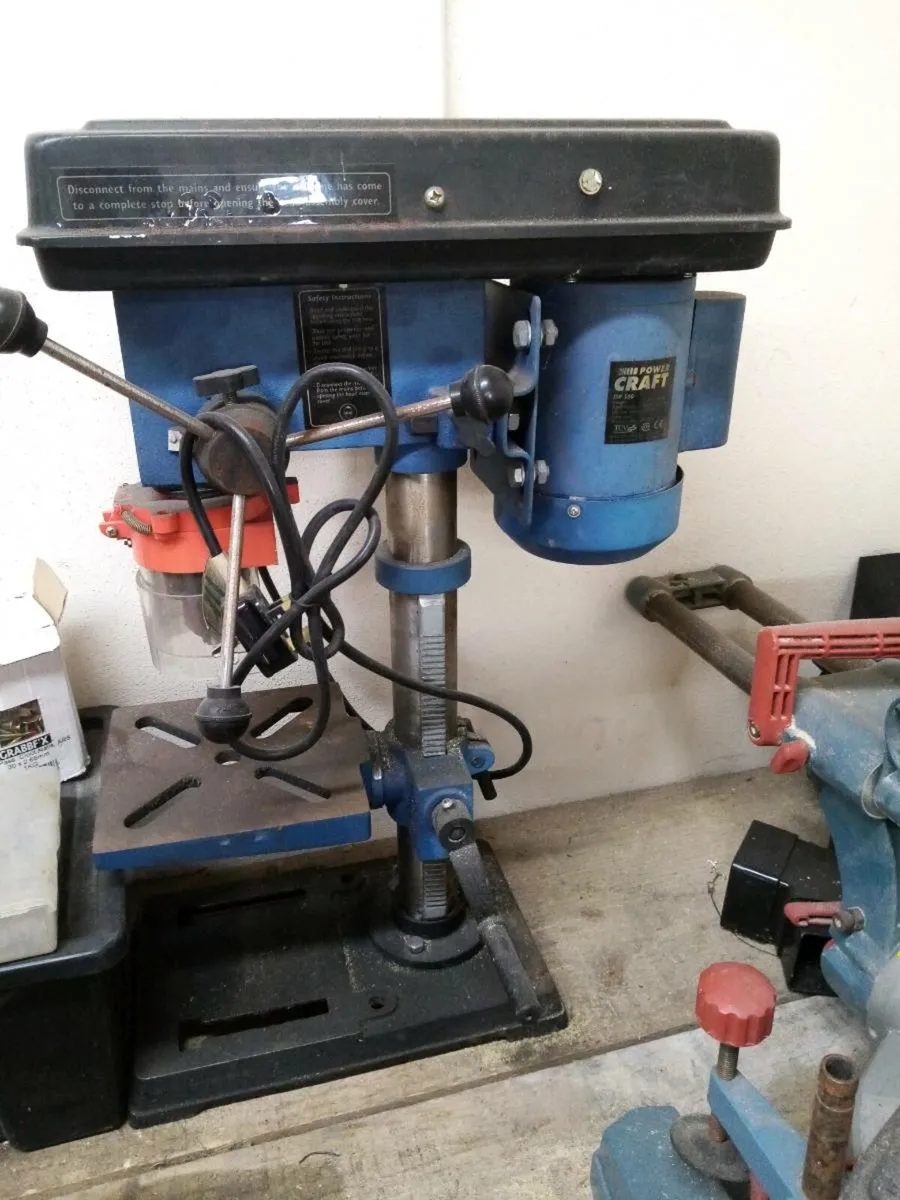 Bench drill