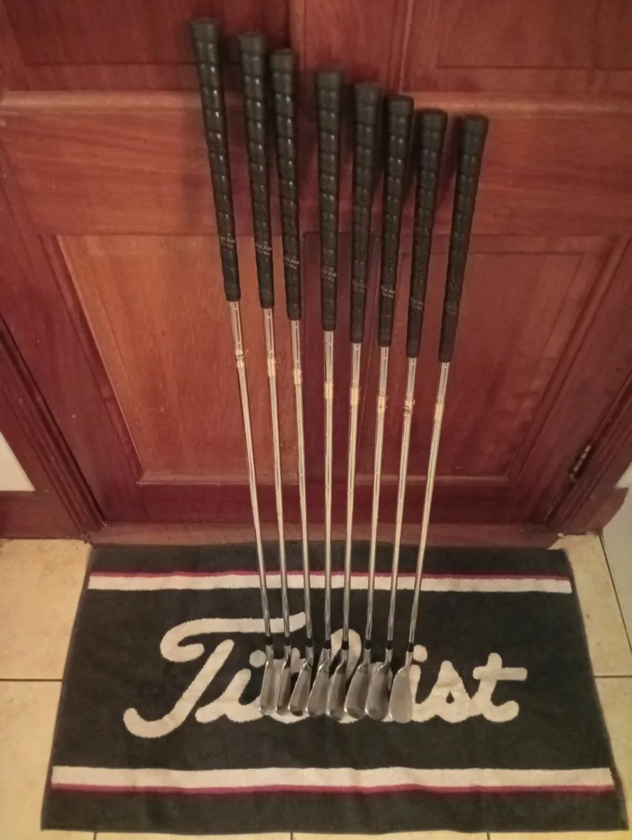 Seve Ballesteros Slazenger Forged Irons 3-PW - Image 3