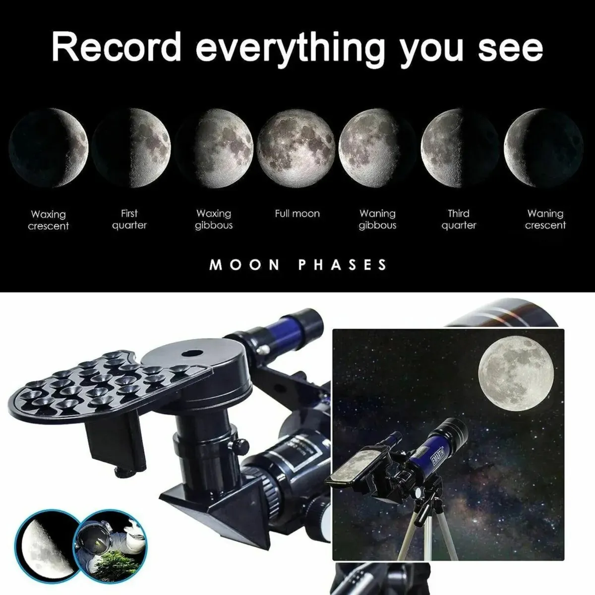 Refractor Telescope Telescope for Kids 70mm - Image 3