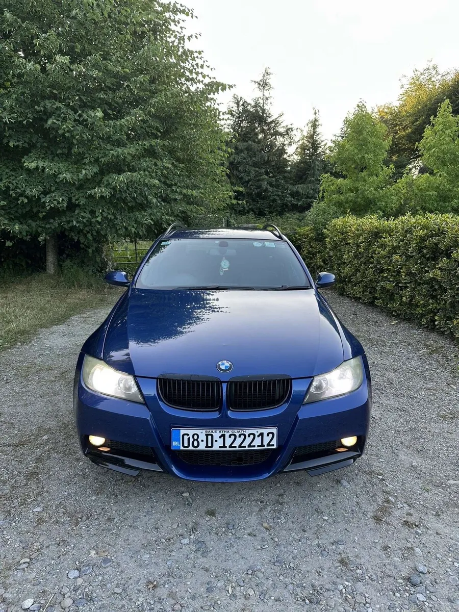Bmw 318d Msport touring e91 - Image 2