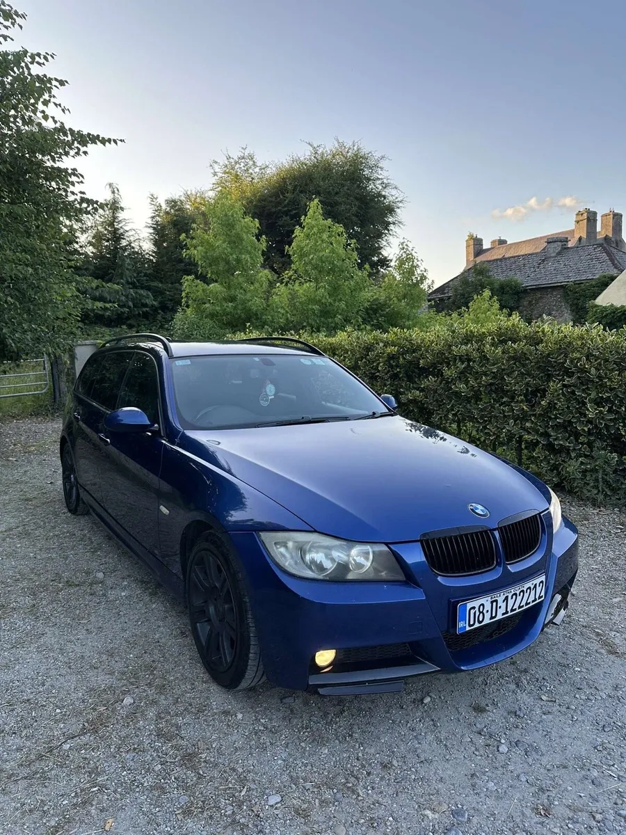 Bmw 318d Msport touring e91 - Image 3
