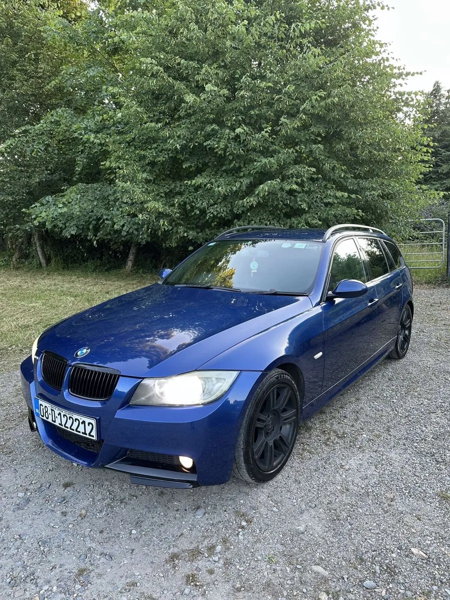 Bmw 318d Msport touring e91 - Image 4