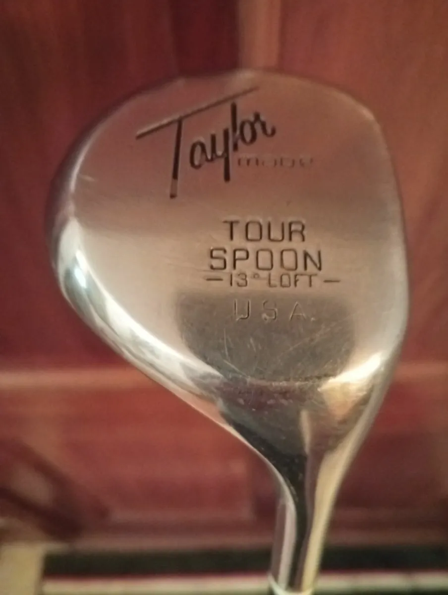 TaylorMade Tour Spoon 13 Degree Vintage - Image 1