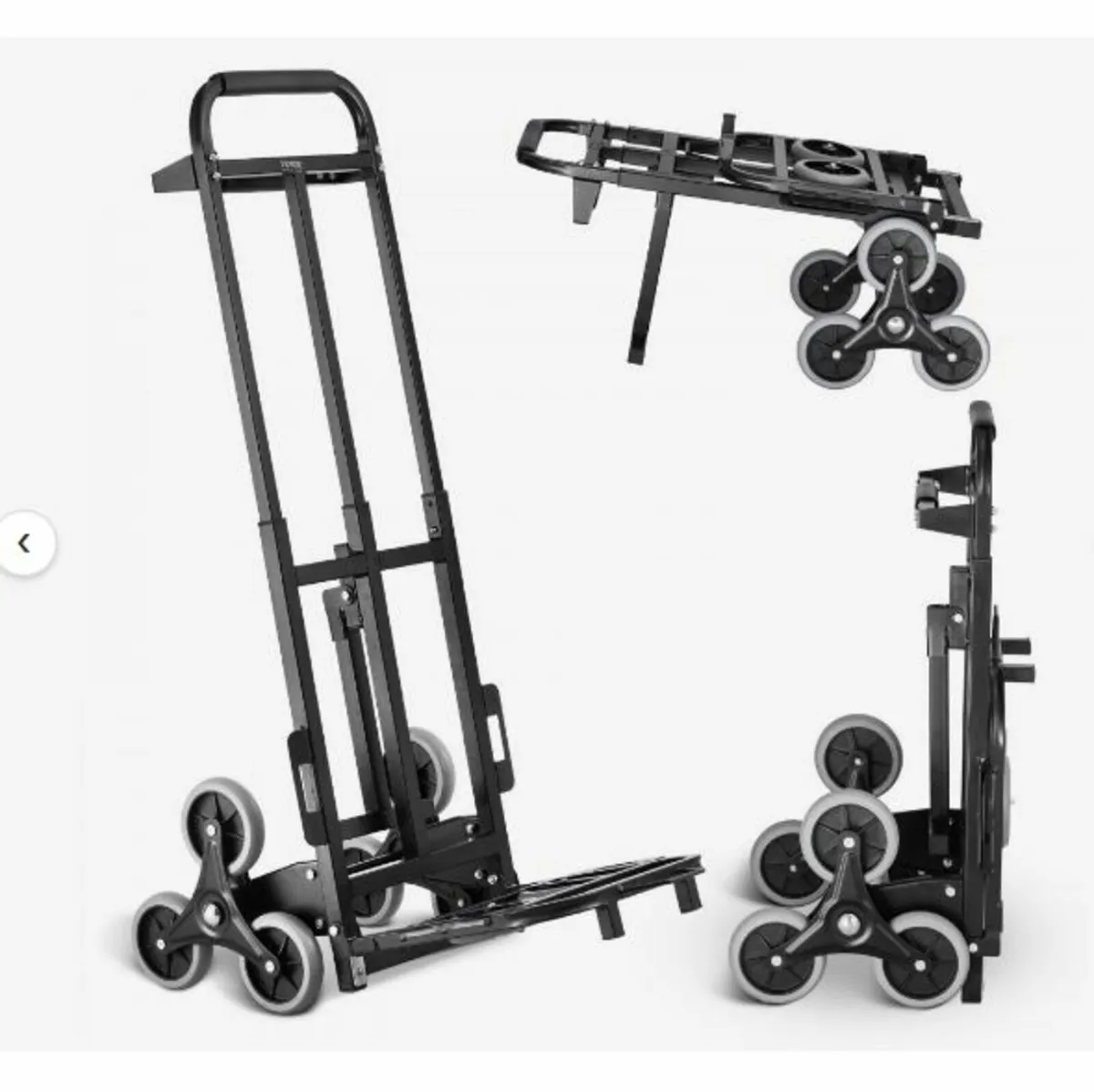 Stair Climbing Cart Heavy Duty Folding Hand Truck - Image 1
