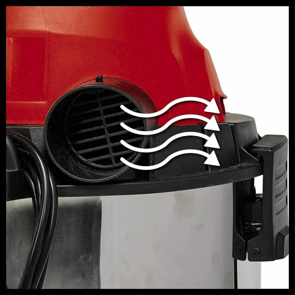 30L Industrial Wet Dry Dust Extractor Vacuum - Image 4