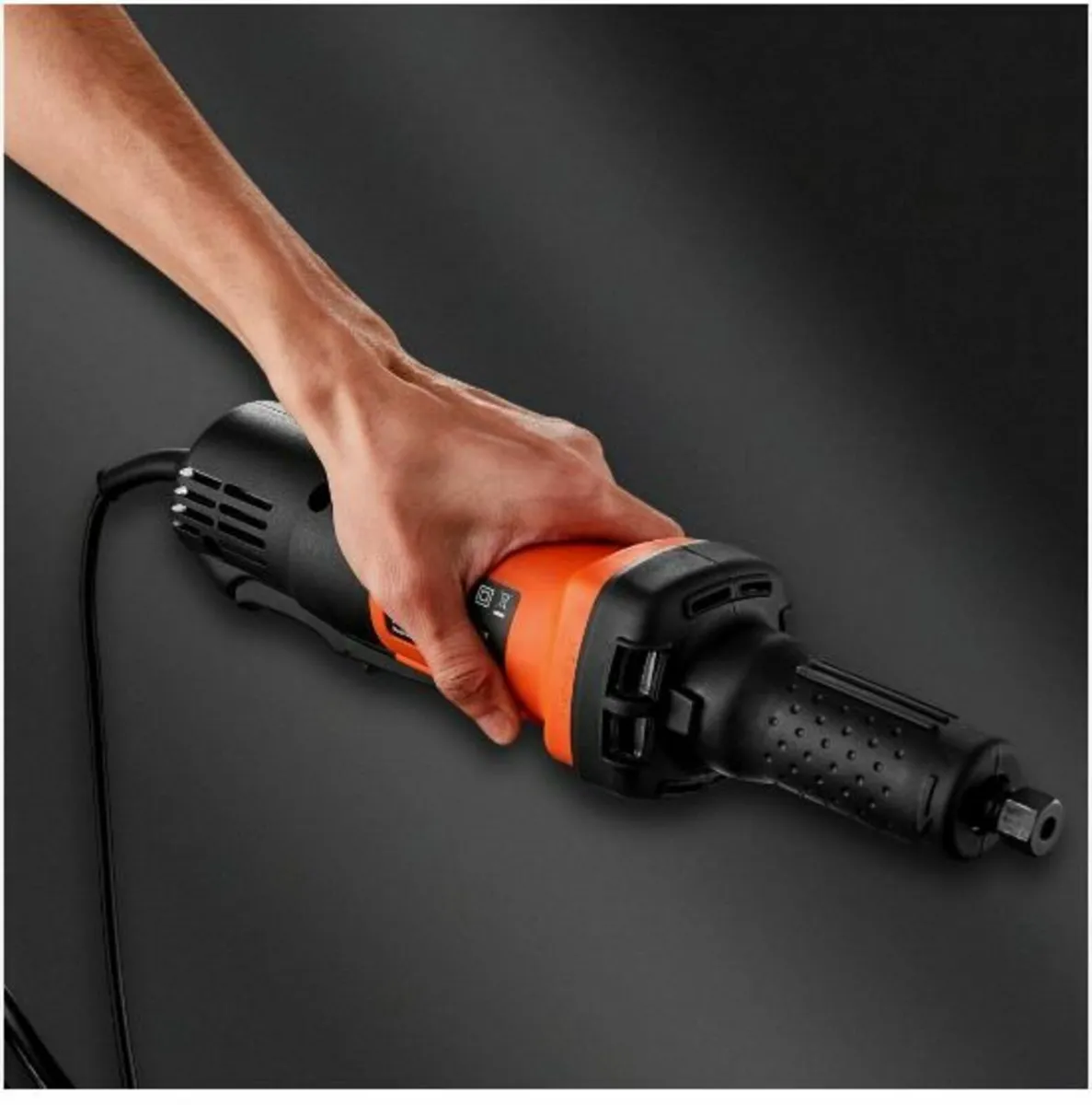 Die Grinder 1/4" Heavy Duty Straight Die Grinder - Image 4