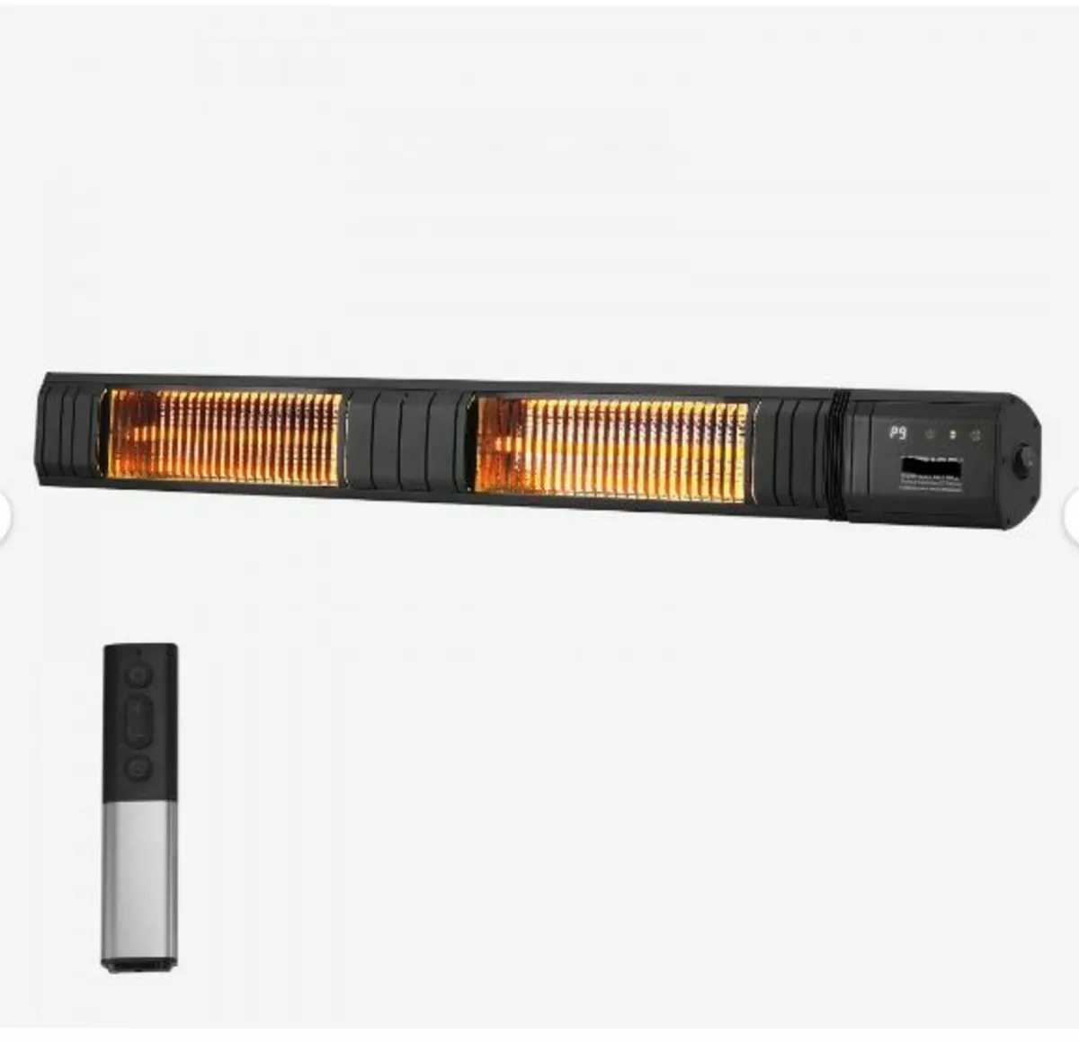 Infrared Heater 3000W Electric Space Heater - Image 1