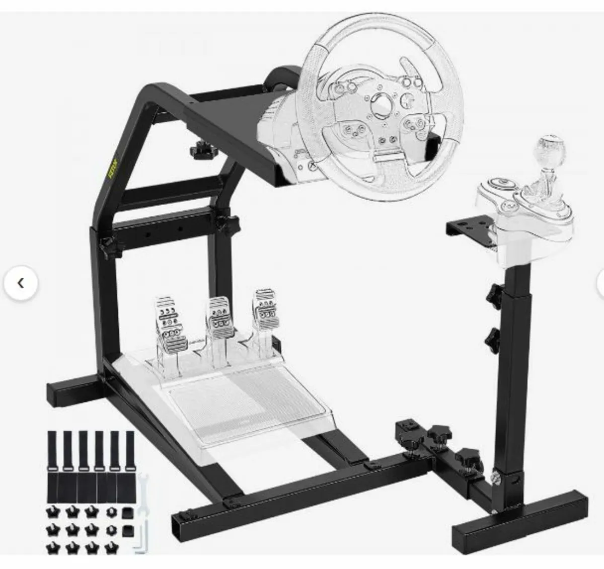 G29, G27 and G25 Racing Simulator Steering Wheel - Image 1