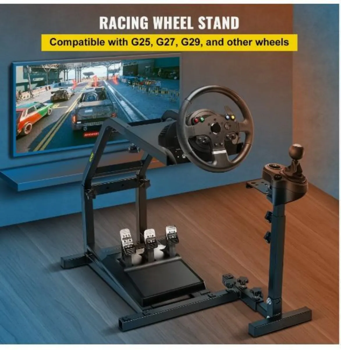G29, G27 and G25 Racing Simulator Steering Wheel - Image 2