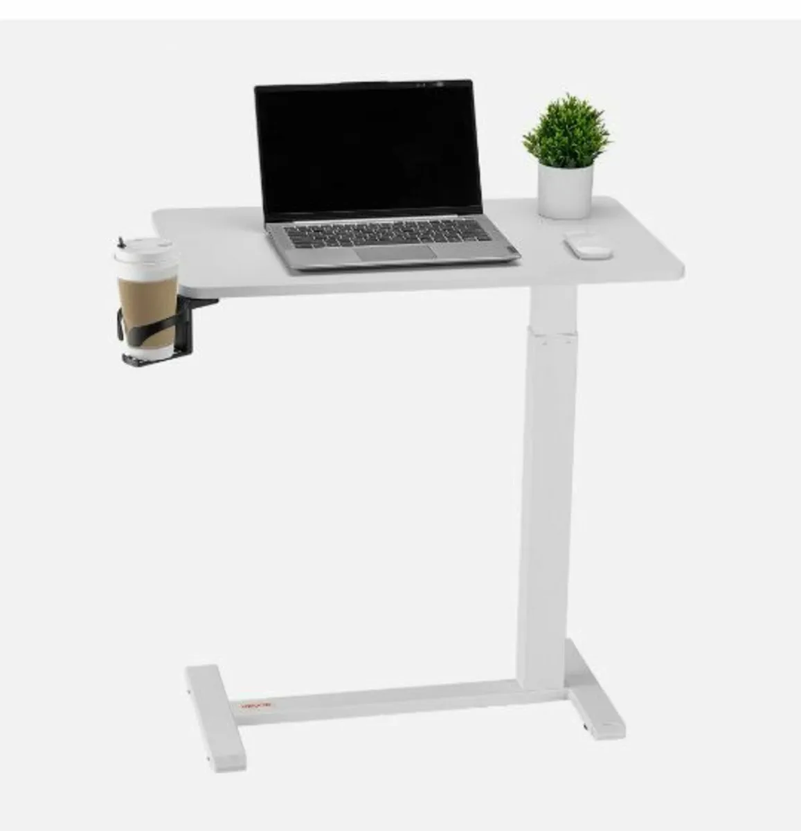 Overbed Table Mobile Bed Side Desk - Image 1