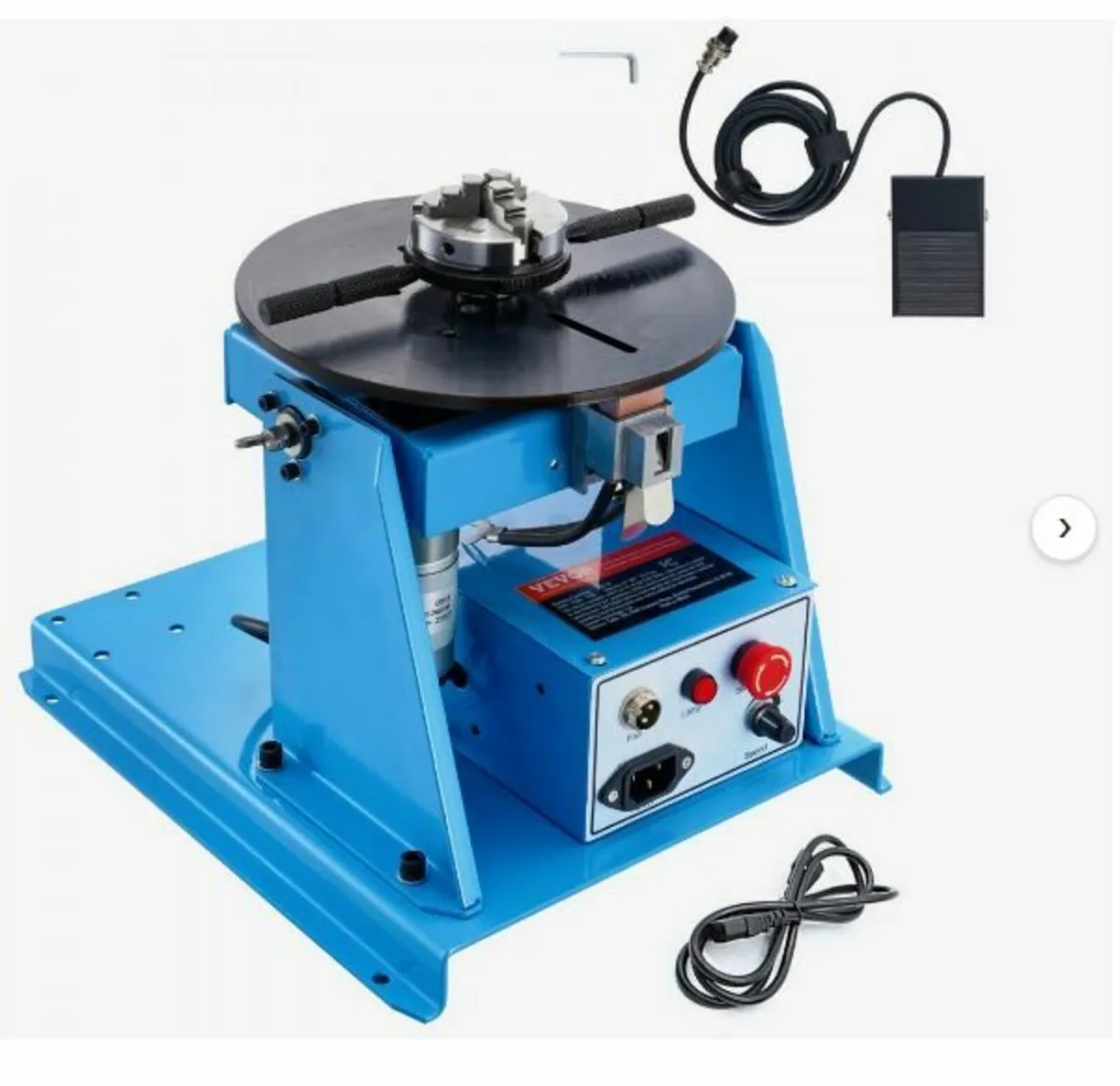 10KG Rotary Welding Positioner 0-90° Positioning - Image 1