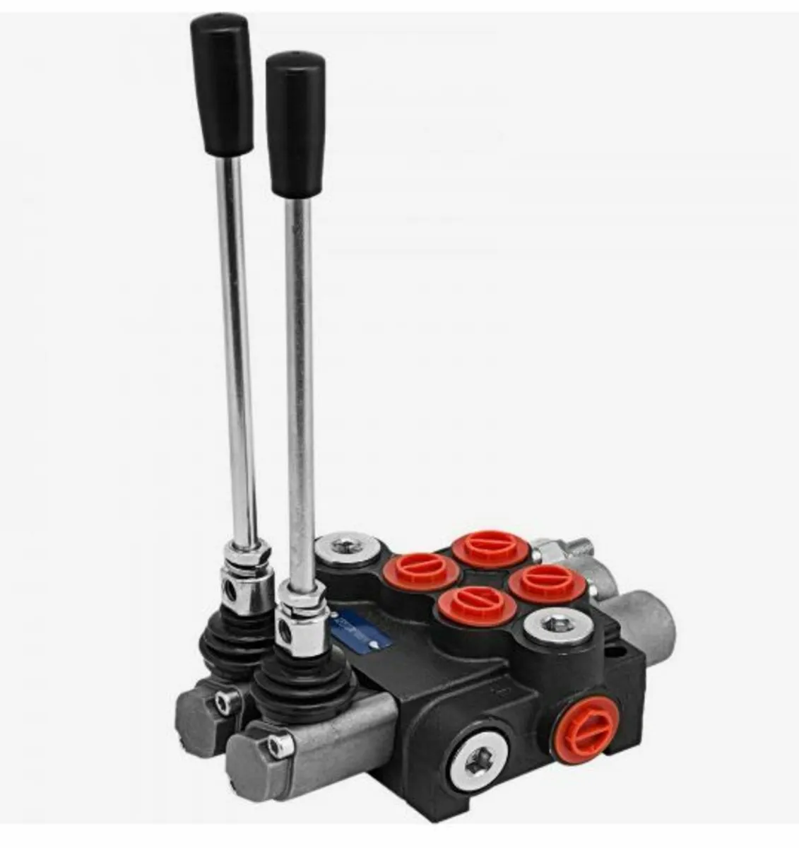 2 Spool Hydraulic Directional Control Valve 11gpm - Image 1