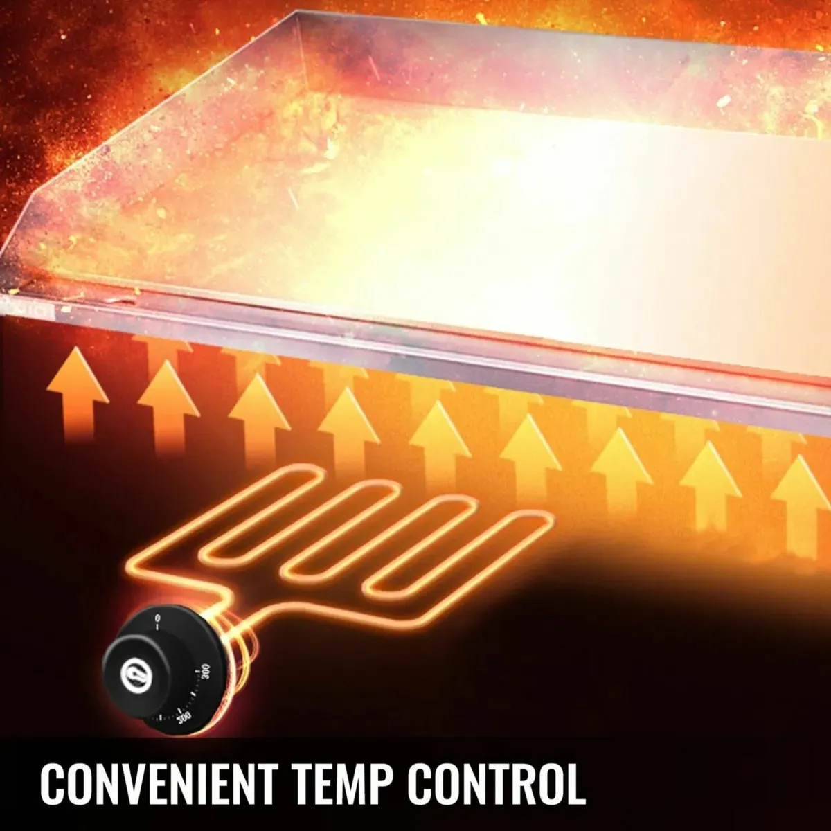 Electric Griddle Hotplate Commercial Flat Grill - Image 4