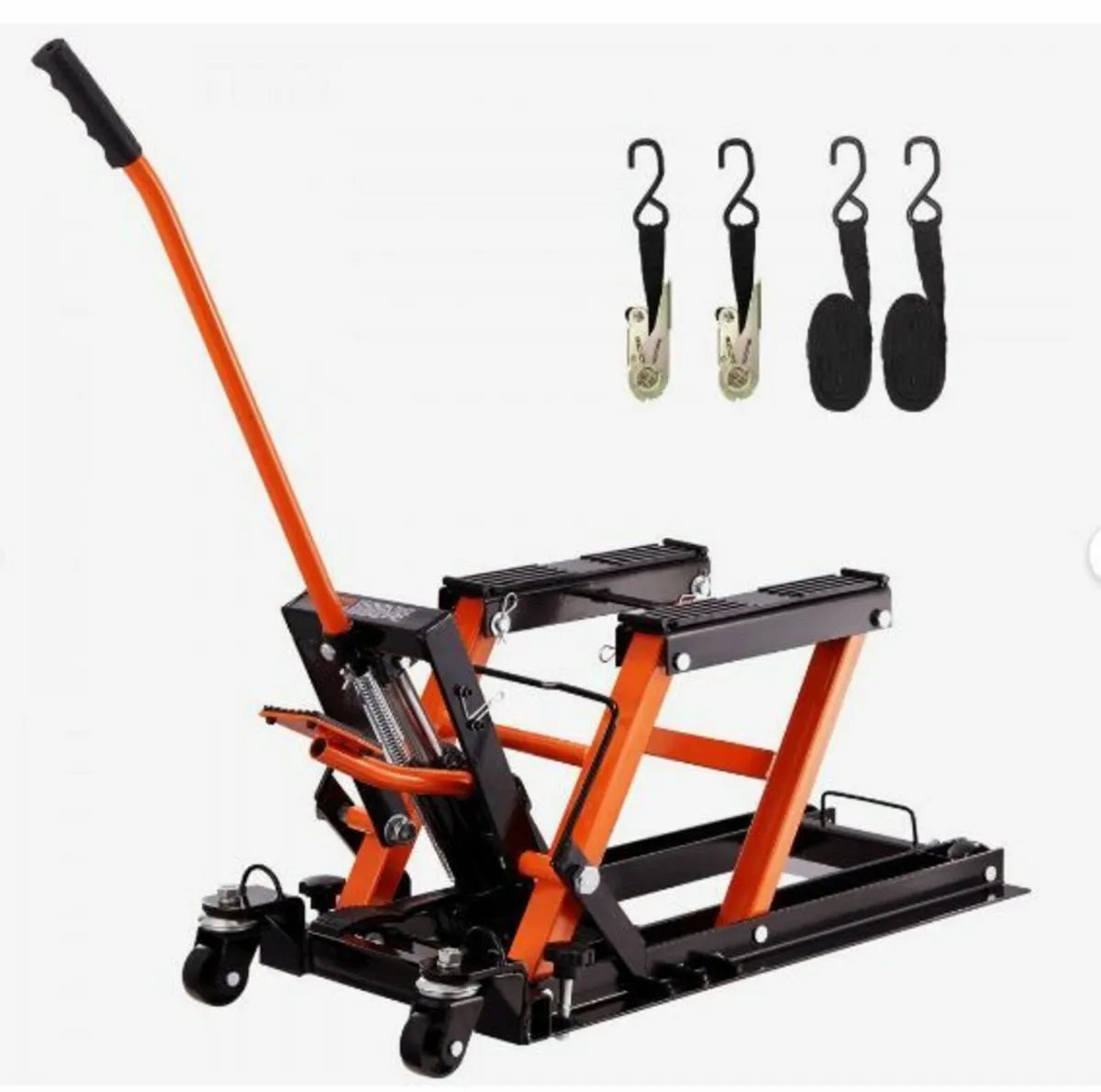 Motorcycle Hydraulic Pump Jack 1500 - Image 1
