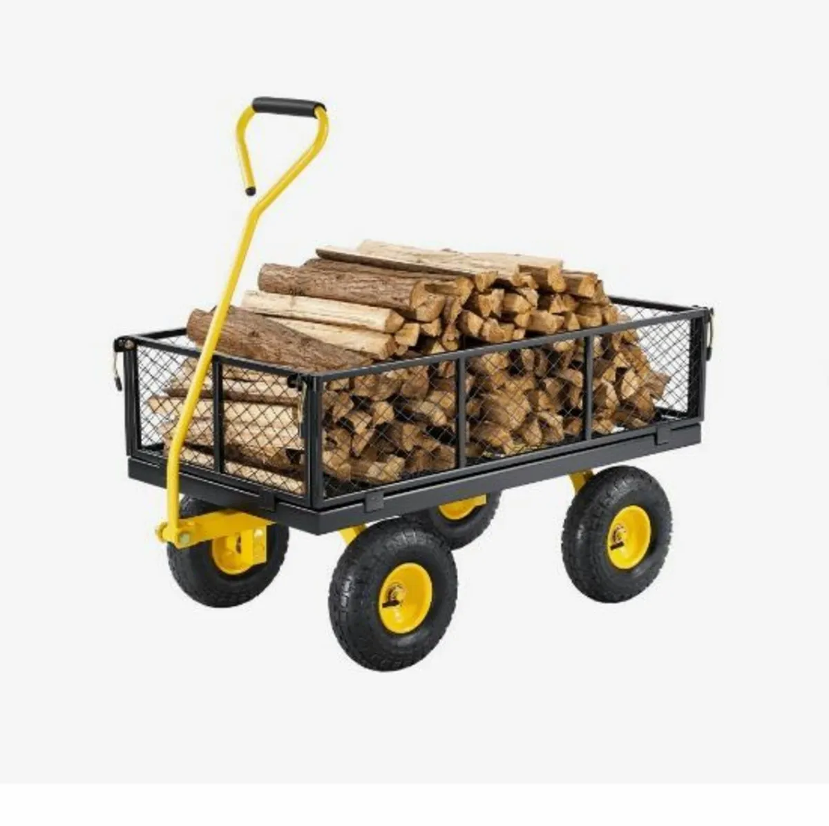 Steel Garden Cart 900lb Capacity Heavy - Image 1