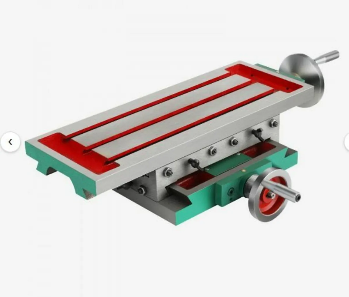 Milling Table 17.7×6.7Inch Compound Slide - Image 1