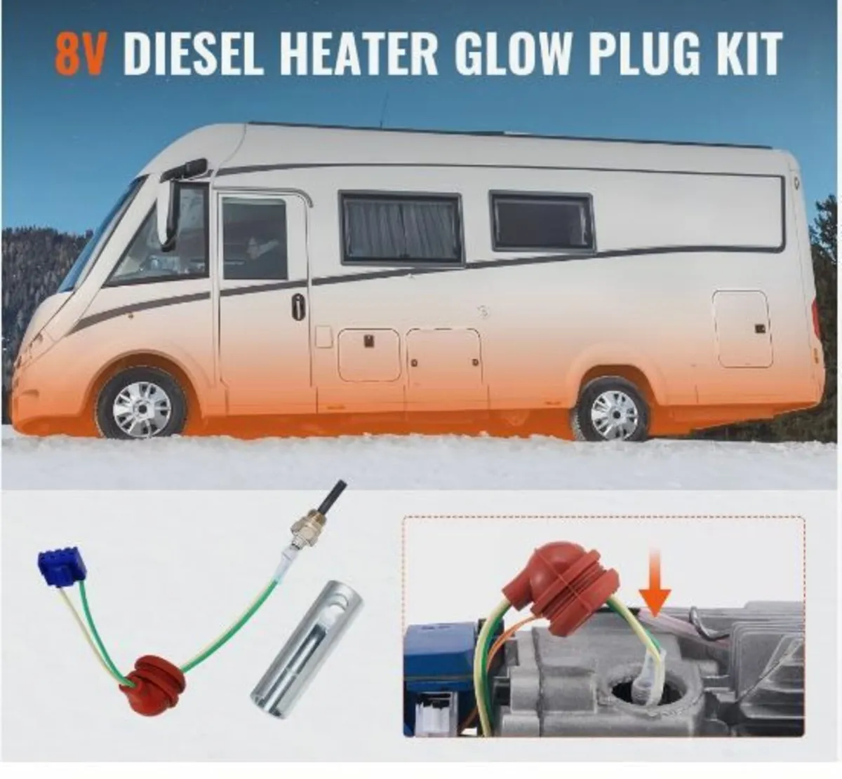 Diesel Heater Glow Plug Kit - Image 3