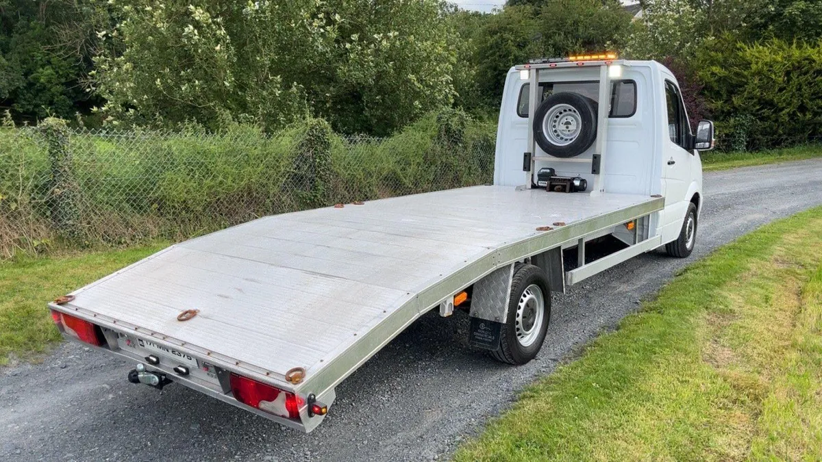 2017 Mercedes Sprinter Recovery - Image 3