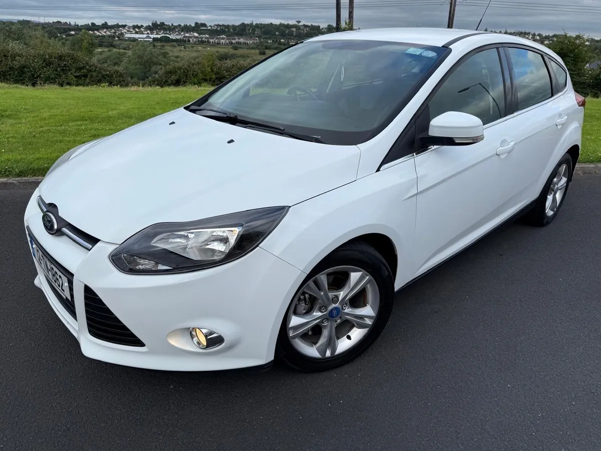 2012 Ford Focus Zetec Model Nct & Taxed - Image 2