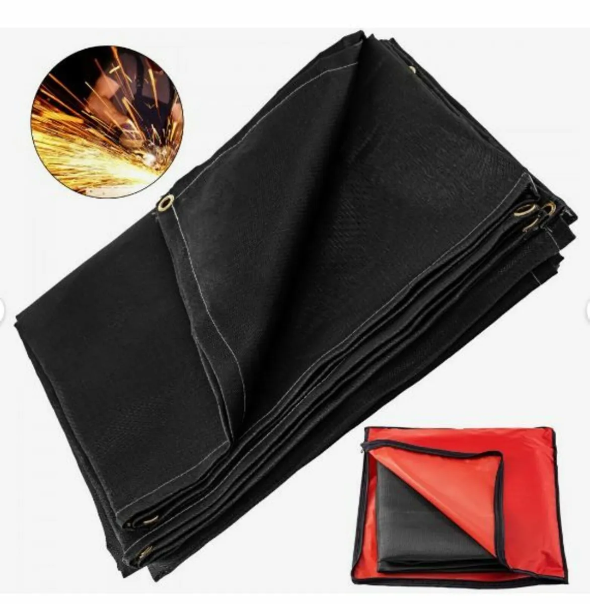 Welding Blanket 6 x 10 FT Fiberglass - Image 1