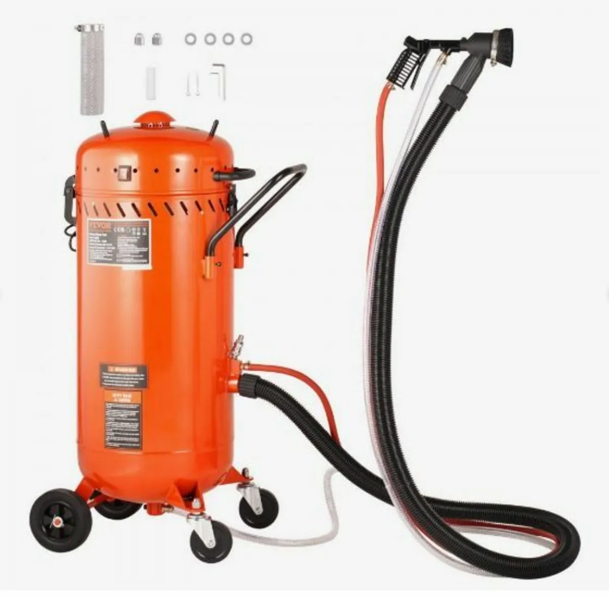 28 Gal Vacuum Sand Blaster Dustless Sandblaster - Image 1