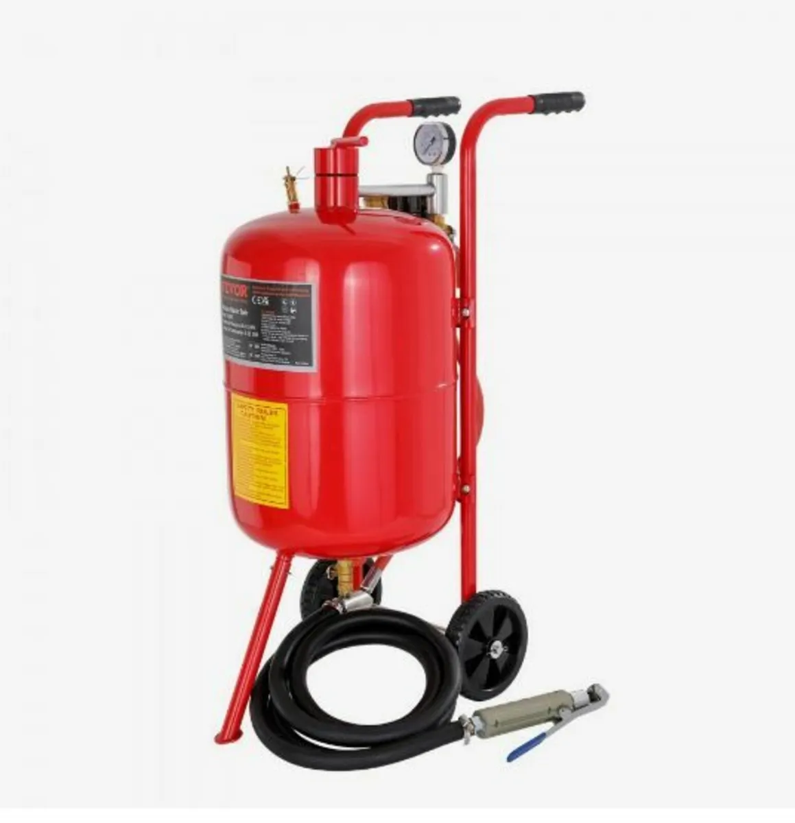 10 Gallon/38L Sandblaster Equipped - Image 2
