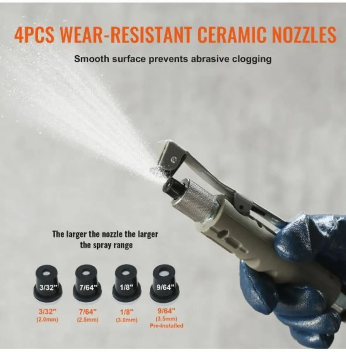 10 Gallon/38L Sandblaster Equipped - Image 4