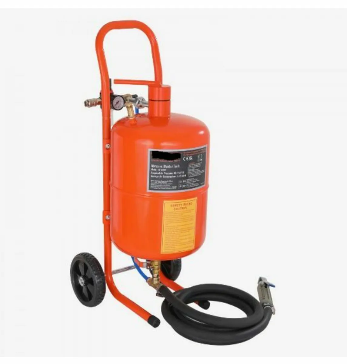 5 Gallon Sand Blaster 60-110 PSI High - Image 1