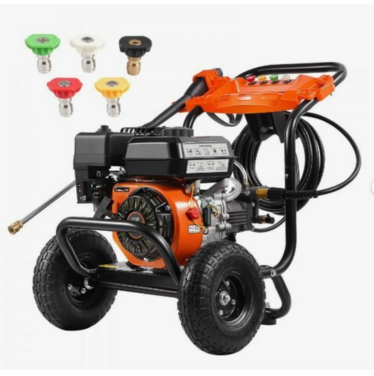 Gas Pressure Washer 3500 PSI 10L/min - Image 1