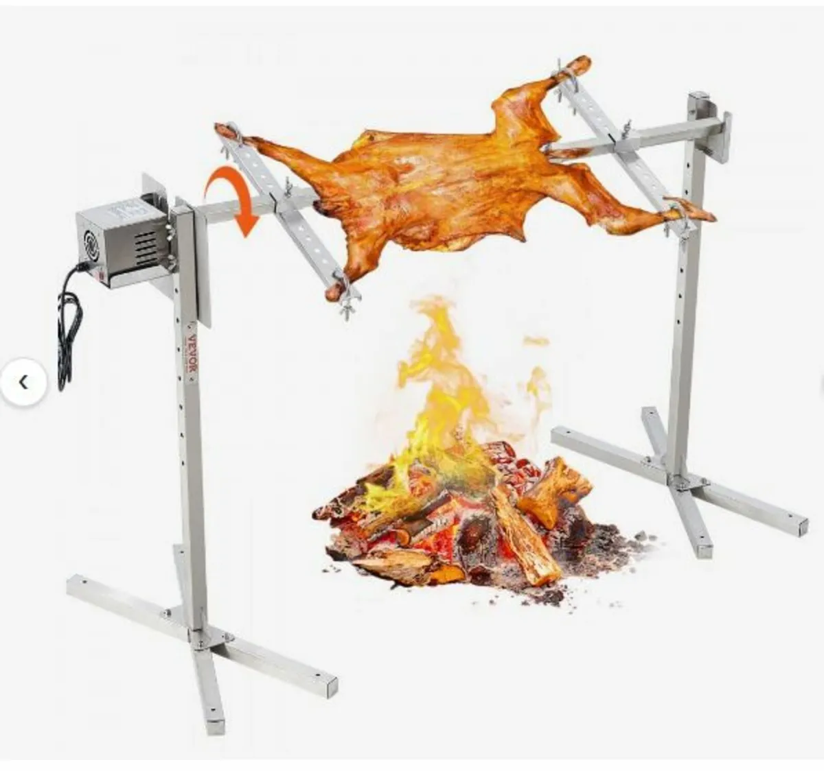 46" Electric BBQ Rotisserie Grill Kit - Image 1