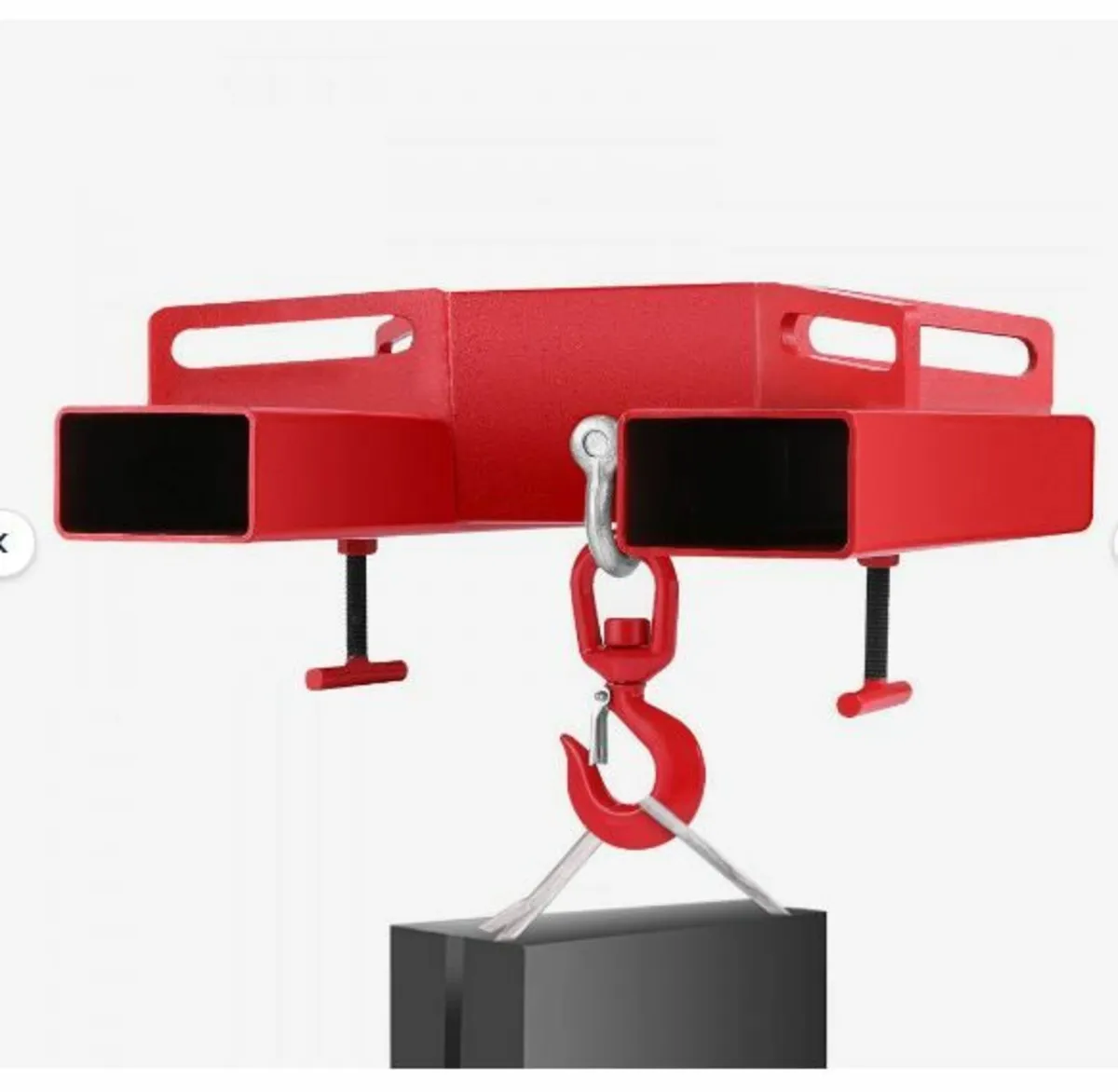 3 Ton Forklift Lifting Hook 6000 - Image 1