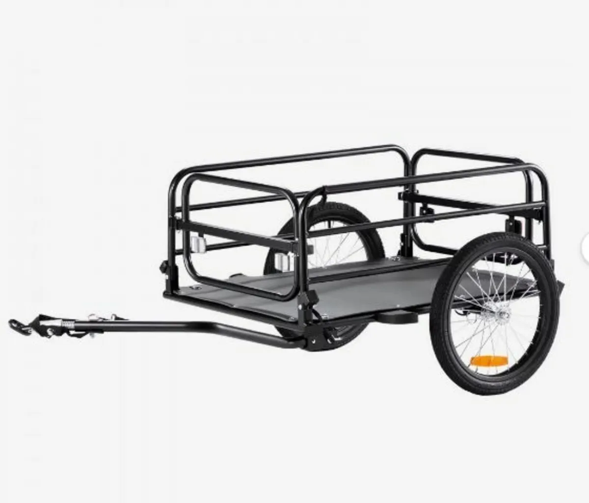 Bike Cargo Trailer, 72.5 kg Load Capacity - Image 1