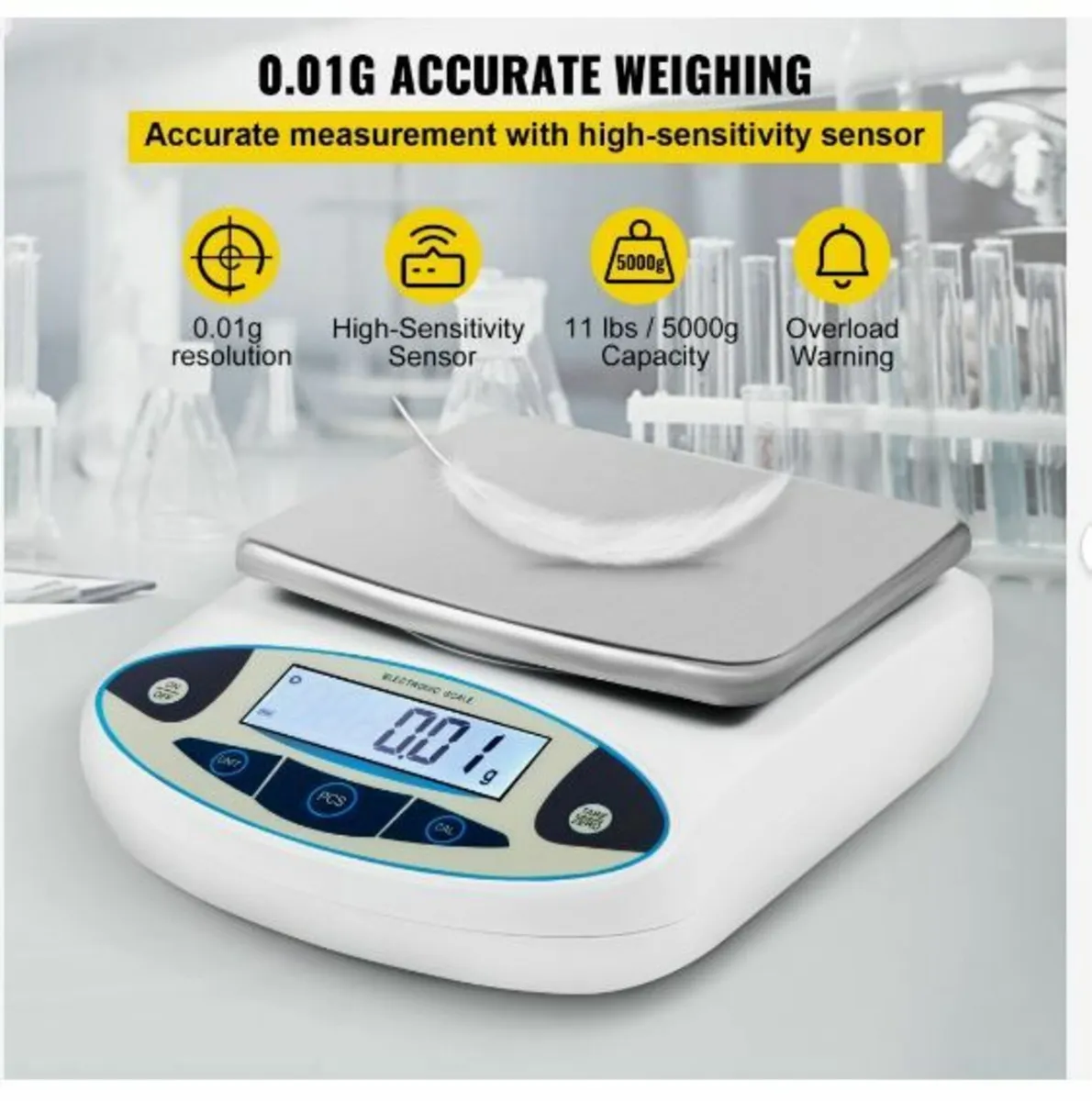 Analytical Balance, 5000g x 0.01g - Image 3