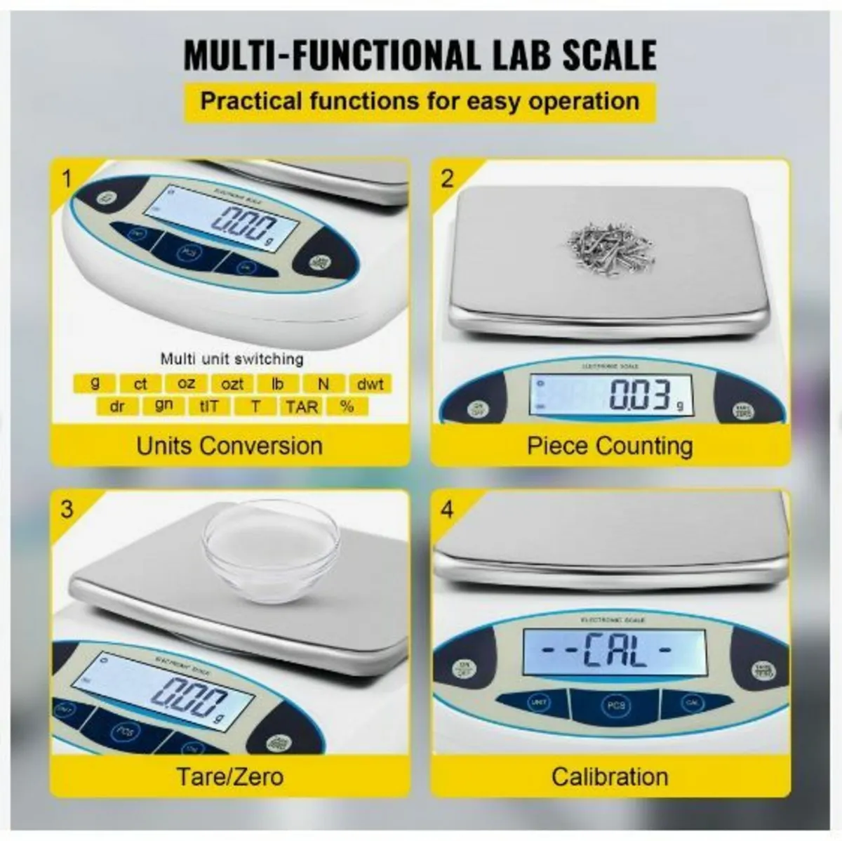Analytical Balance, 5000g x 0.01g - Image 4