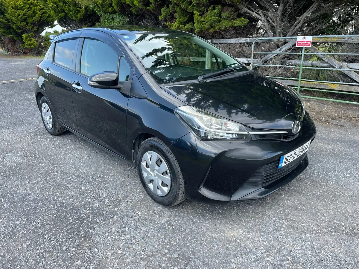 Toyota Vitz. 2016, 1.3, Push Start, NCT 2Years - Image 1