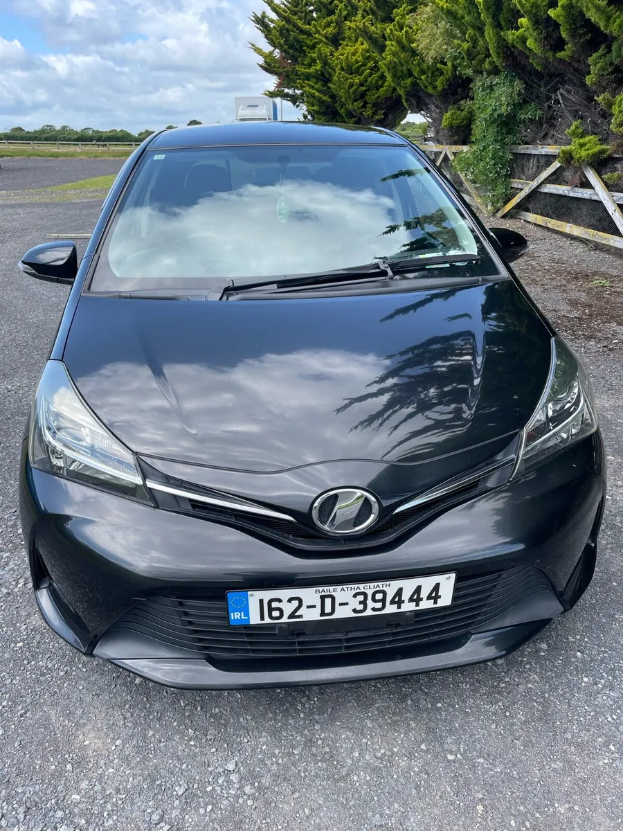 Toyota Vitz. 2016, 1.3, Push Start, NCT 2Years - Image 2