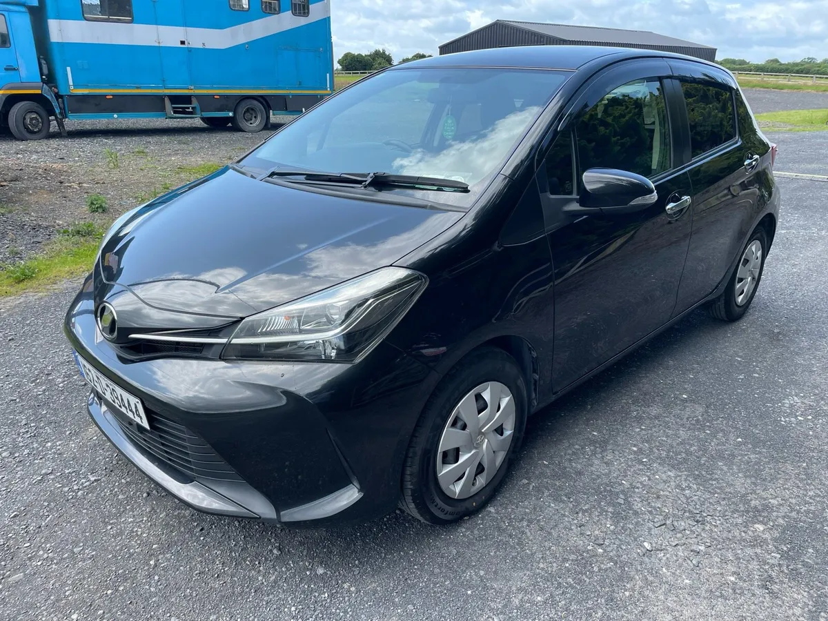 Toyota Vitz. 2016, 1.3, Push Start, NCT 2Years - Image 3