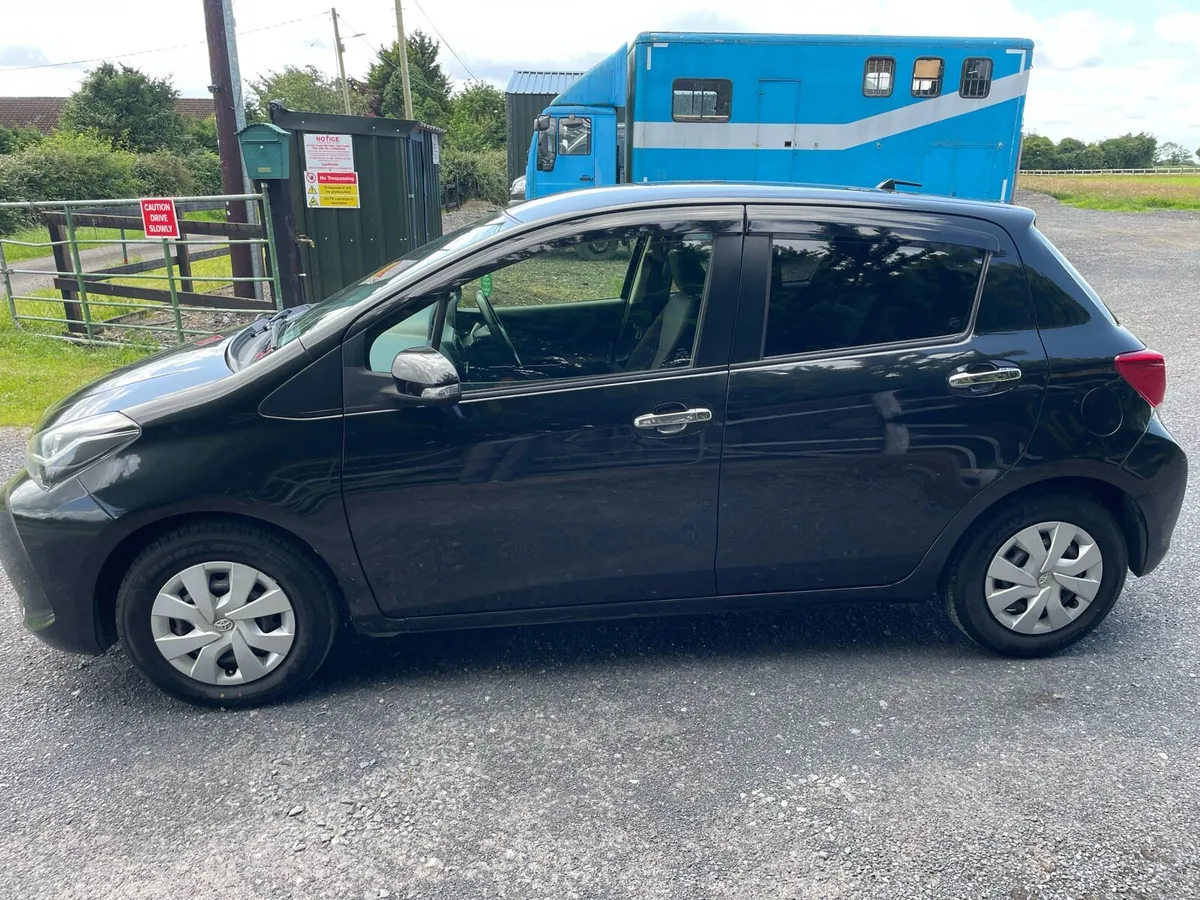 Toyota Vitz. 2016, 1.3, Push Start, NCT 2Years - Image 4