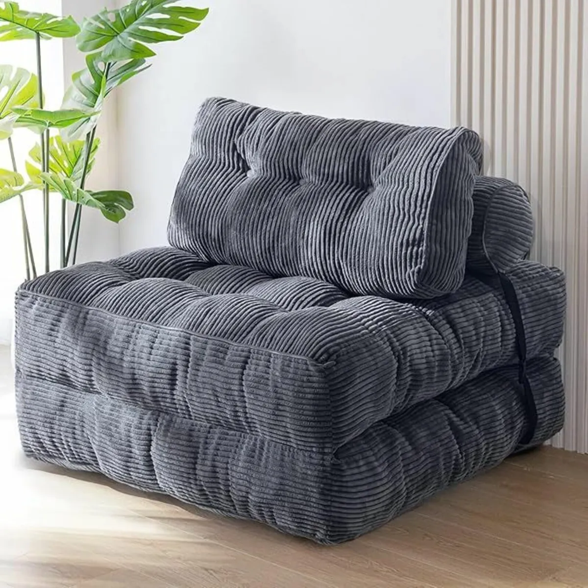 Folding Sofa Bed, Sleeper Chair Pilow Matress - Image 2