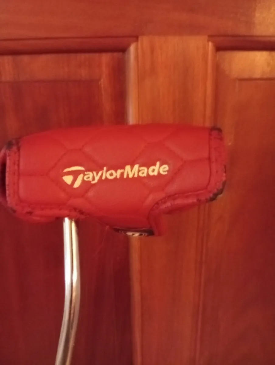 TaylorMade Spider 35 inch Putter Immaculate+Cover - Image 2