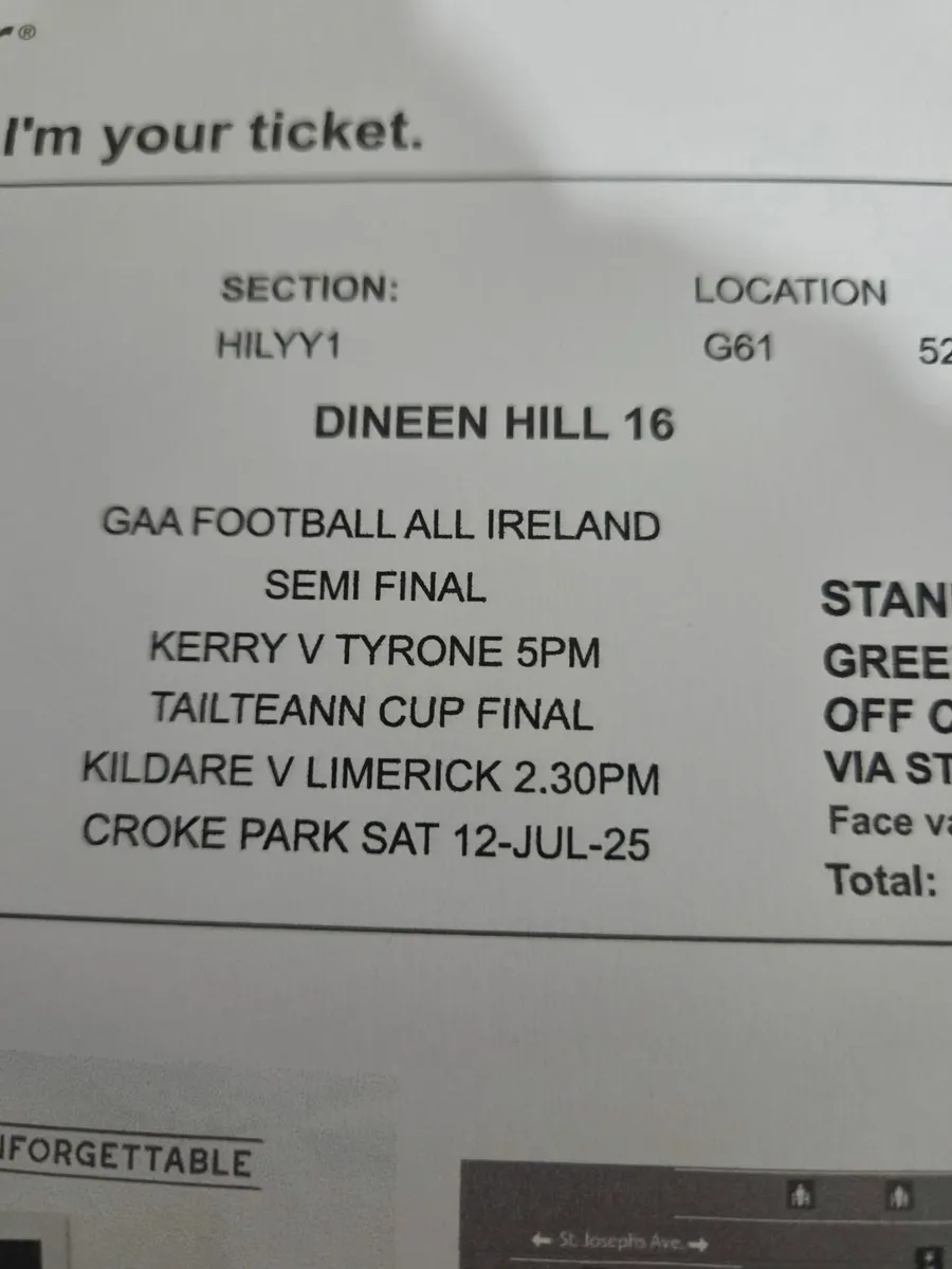 Tickets