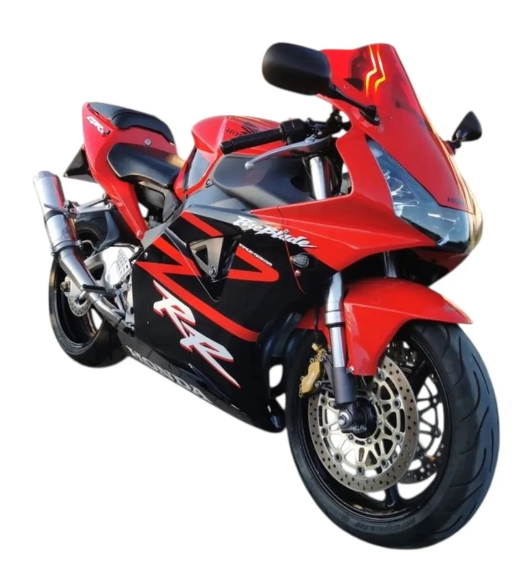 Honda CBR 954 Fireblade “Titanium System” - Image 2