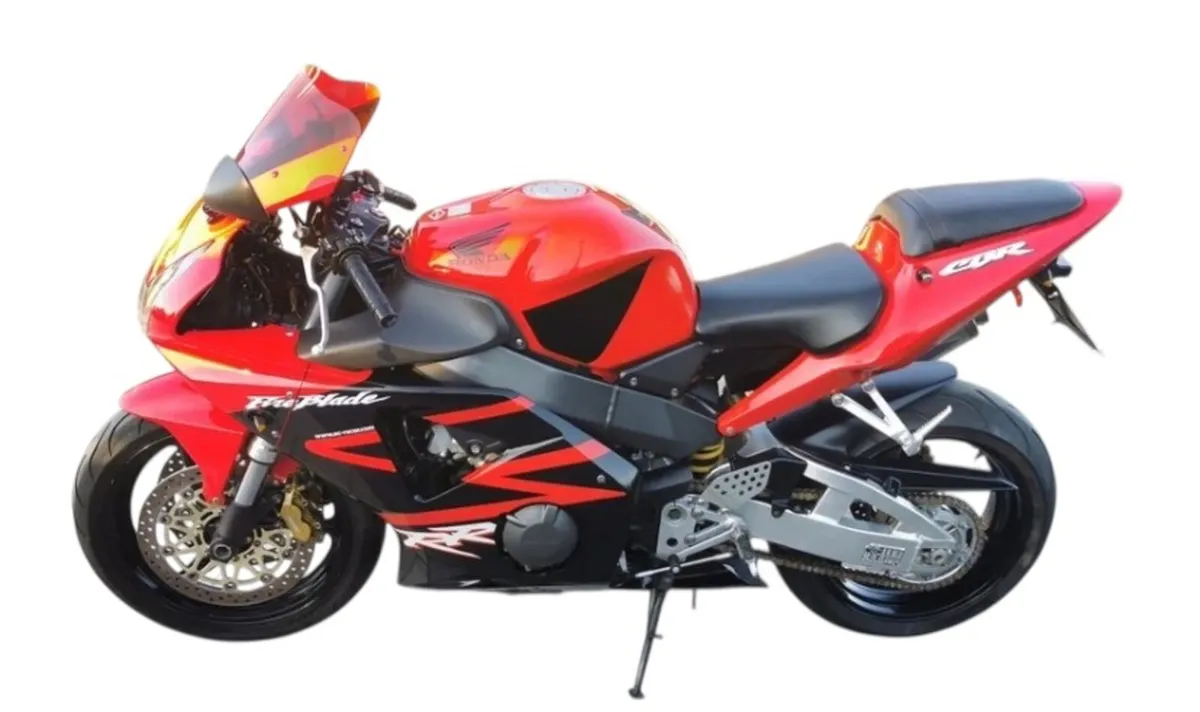 Honda CBR 954 Fireblade “Titanium System” - Image 4